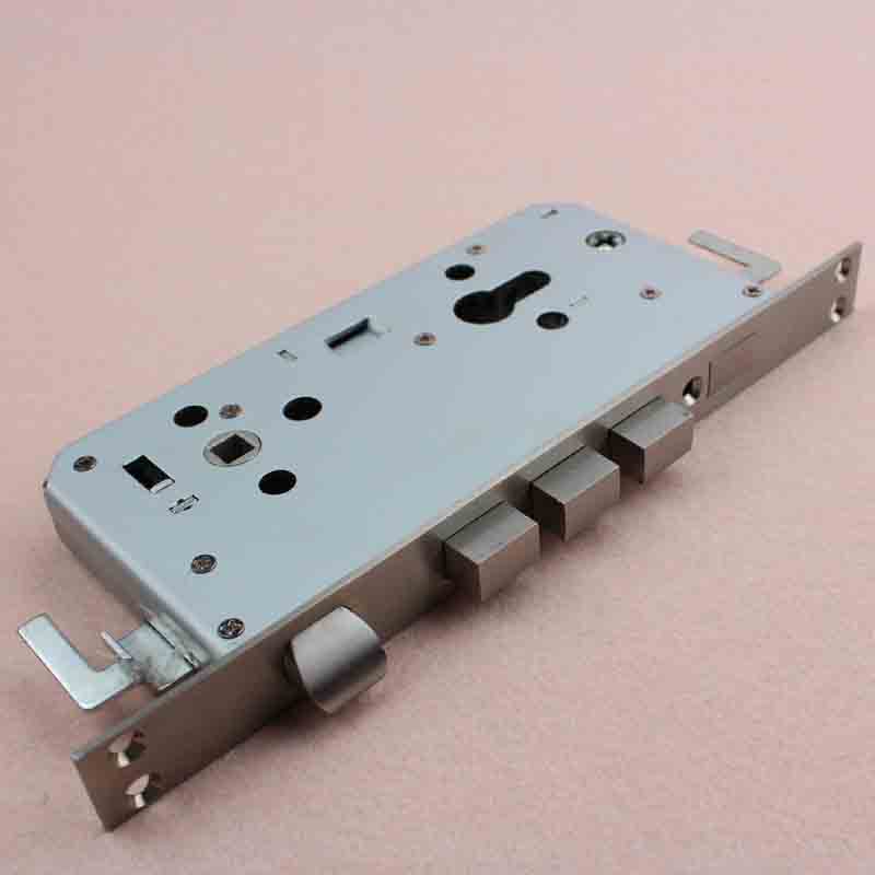 What are the characteristics of anti theft door lock mortise lock body？