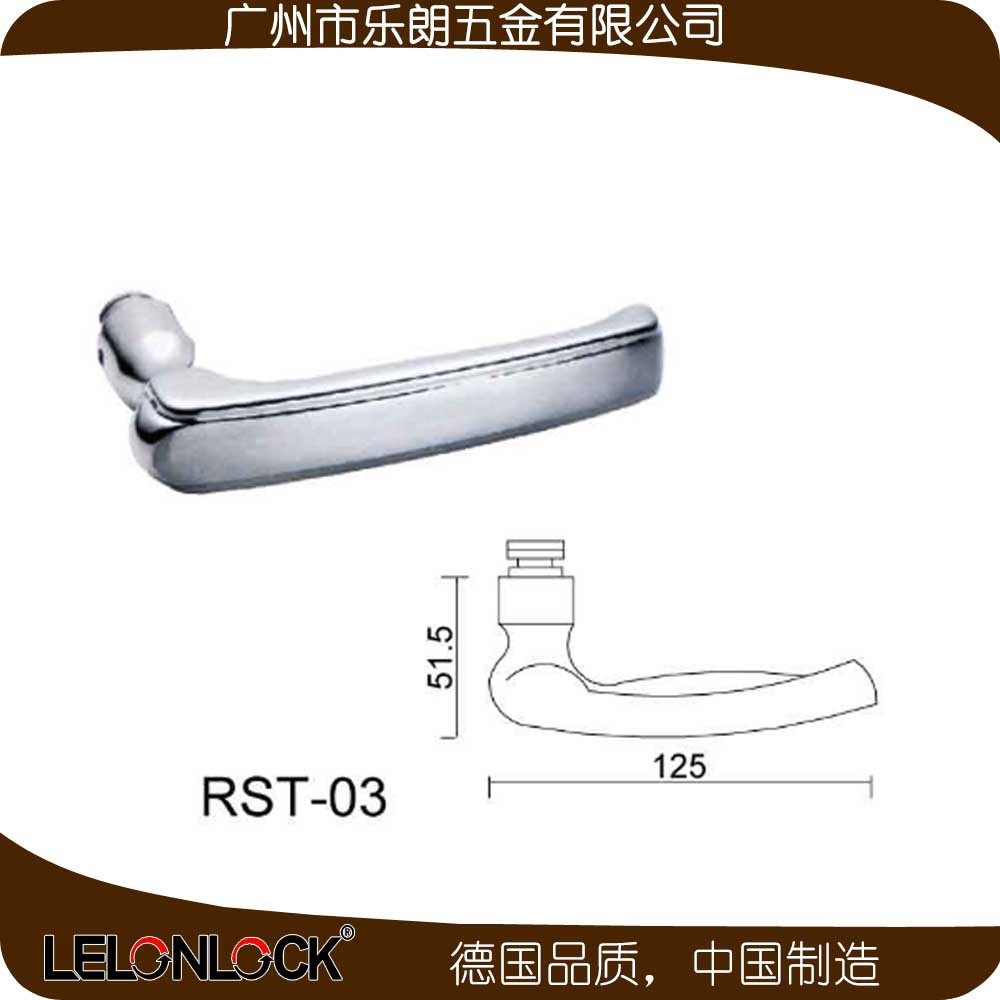 樂朗五金RST-03 門具不銹鋼沖壓把手