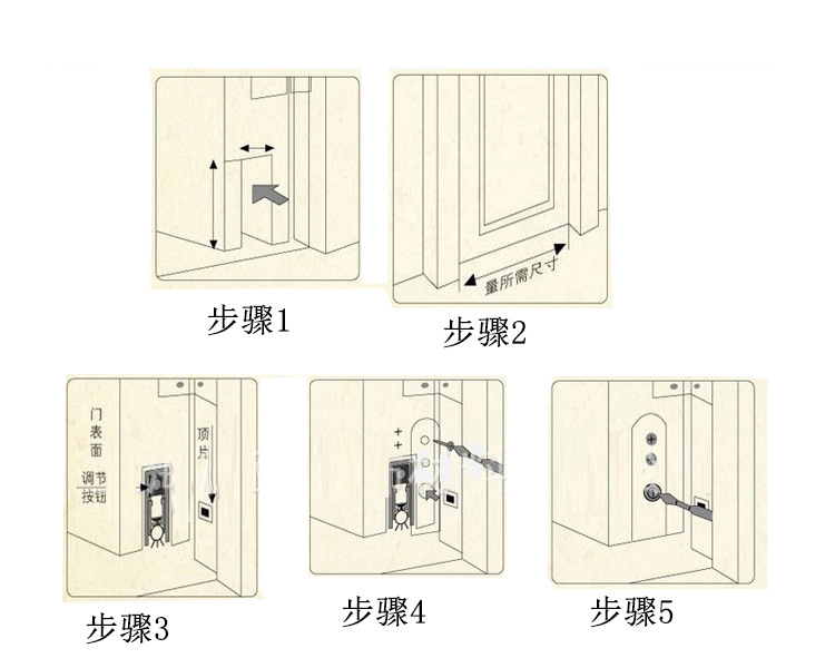 樂(lè)朗五金RDA-31(h2）自動(dòng)門底防塵器