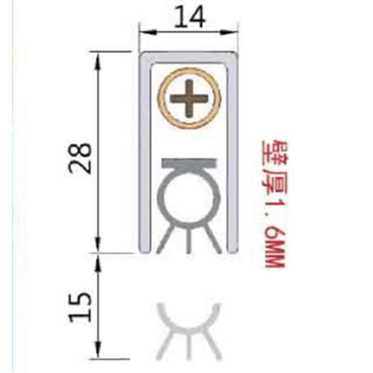 樂朗五金門底防塵器