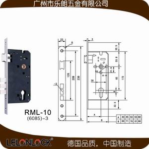 樂(lè)朗五金防盜鎖體