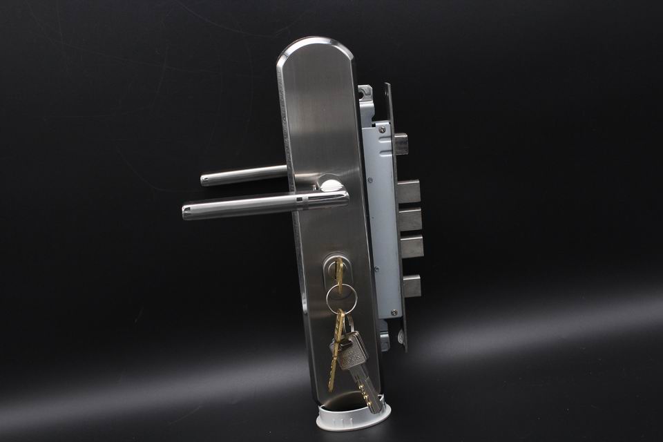 Security door Lockset