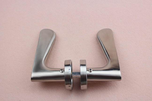 Fireplace door handles Stainless steel Palanca para Puerta building materials hardware