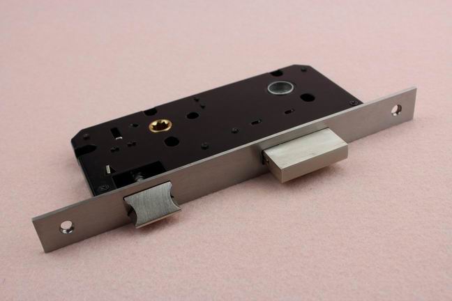 Guangzhou SUS201 Z Wave Mortise Door Lock Body with high security 