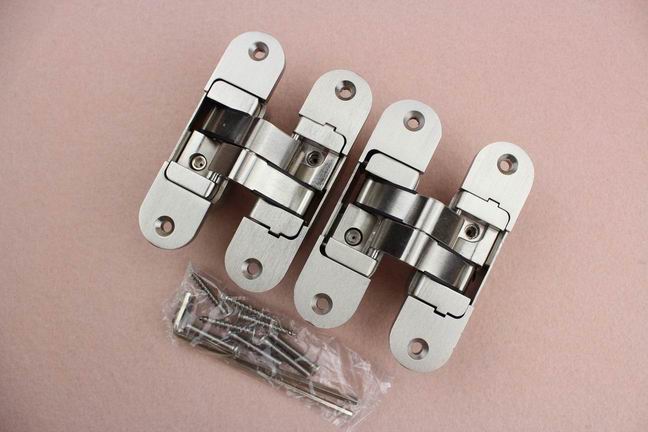 Supplier Many Types of 180 degree 3D Invisible Adjustable Hidden Door Hinge