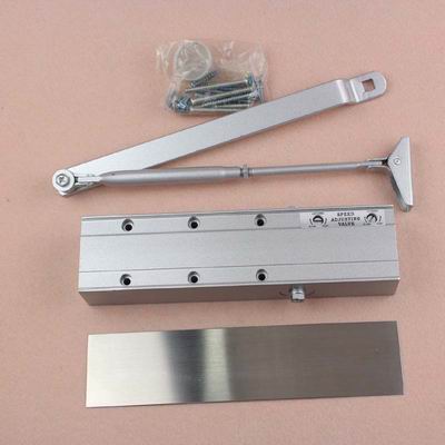 Without noisy type Aluminium heavy duty door closer