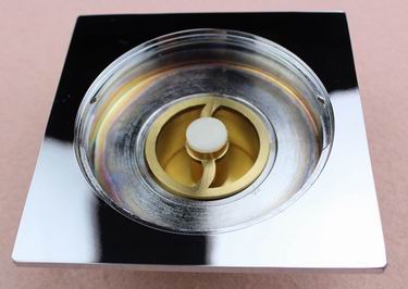 Flashing Strainer Type Floor Drain Brass material floor drain