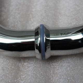 swing glass shower door handle