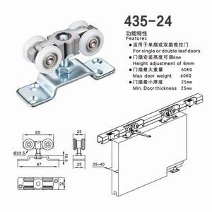 吊輪吊軌哪個(gè)品牌質(zhì)量好？